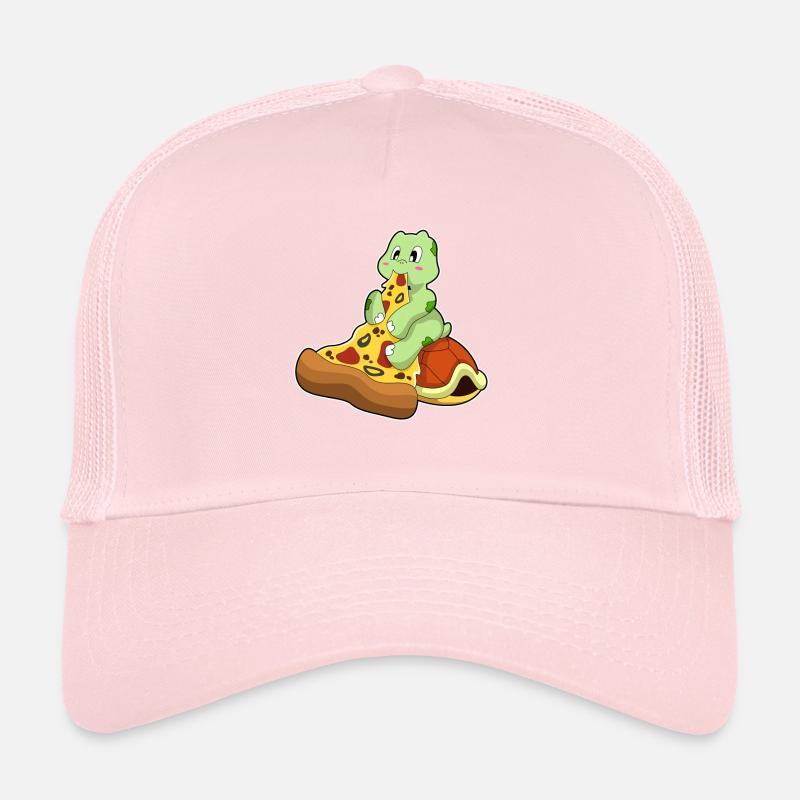 Pizza Tortue Casquette trucker 