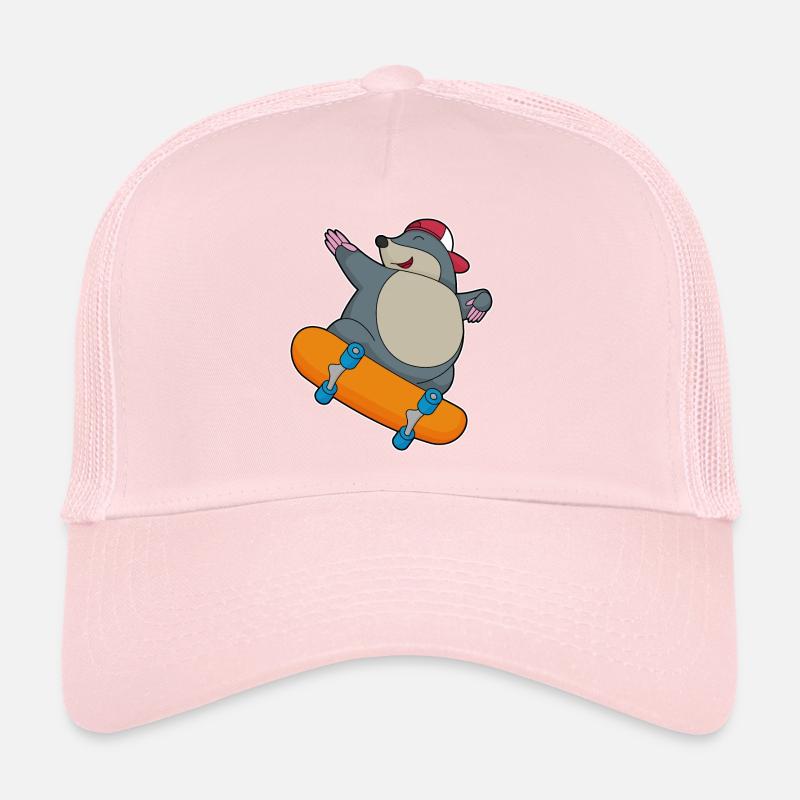 Mole Skater Skateboard Casquette trucker 