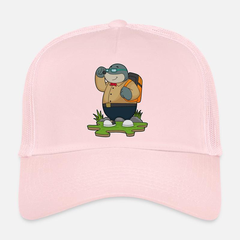 Randonnée à dos Mole Wanderer Casquette trucker 