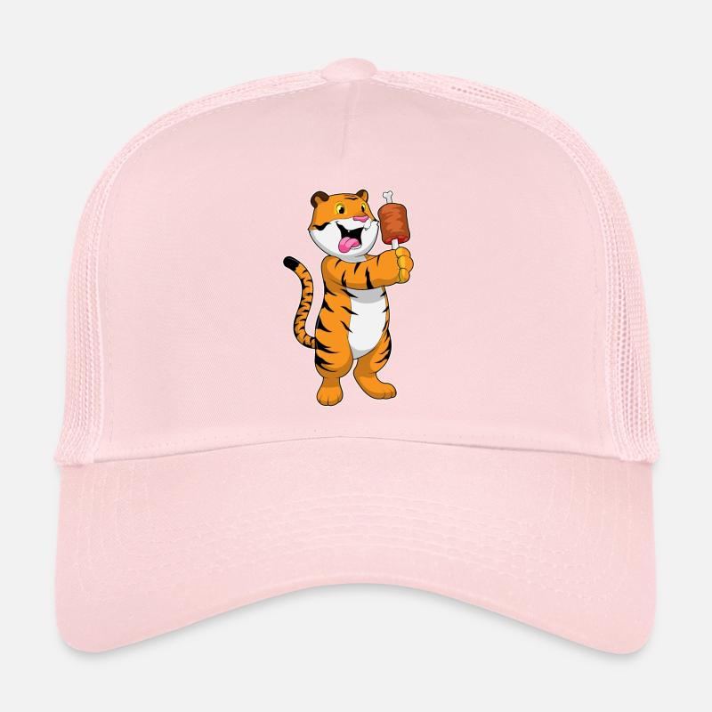 Tiger Meat Trucker Cap