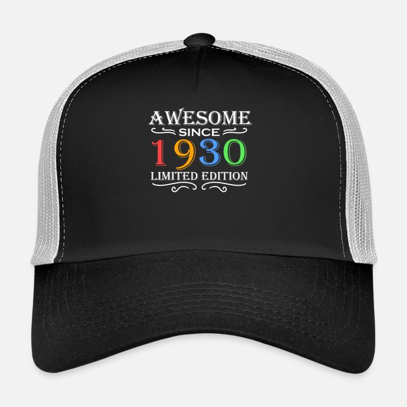 1930 - Born 1930 Trucker Cap