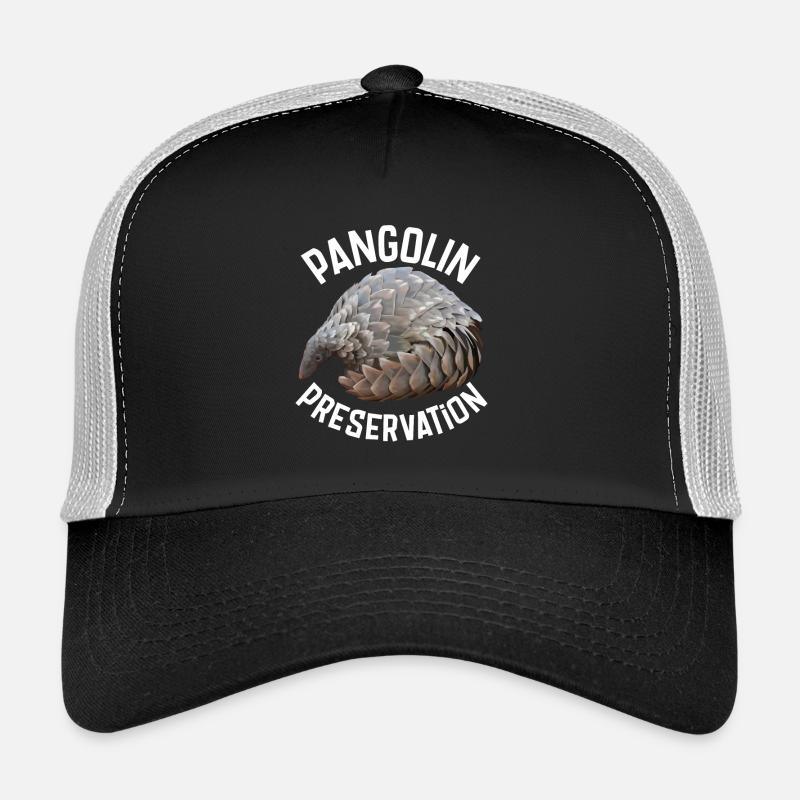 Préservation du pangolin Casquette trucker 