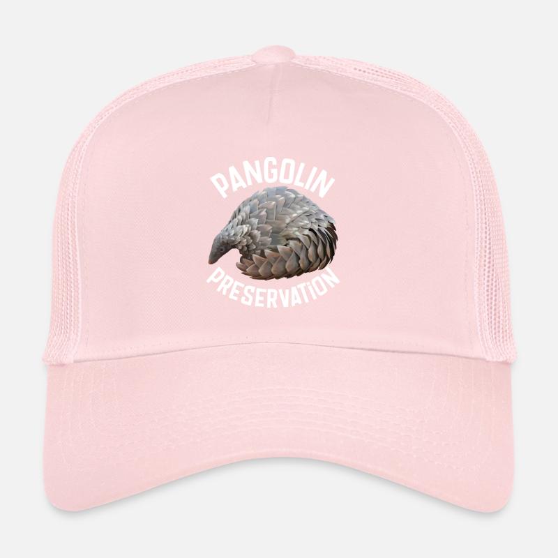 Préservation du pangolin Casquette trucker 