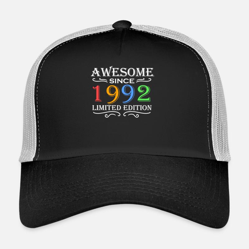 1992 - Born 1992 - Fantastic since 1992 Trucker Cap