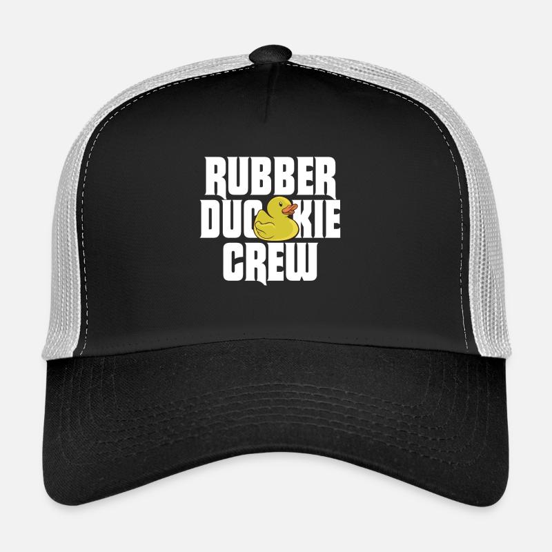 Rubber Duck Rubber Duckie Crew Trucker Cap