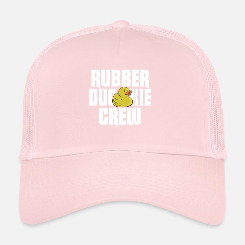 Rubber Duck Rubber Duckie Crew Trucker Cap