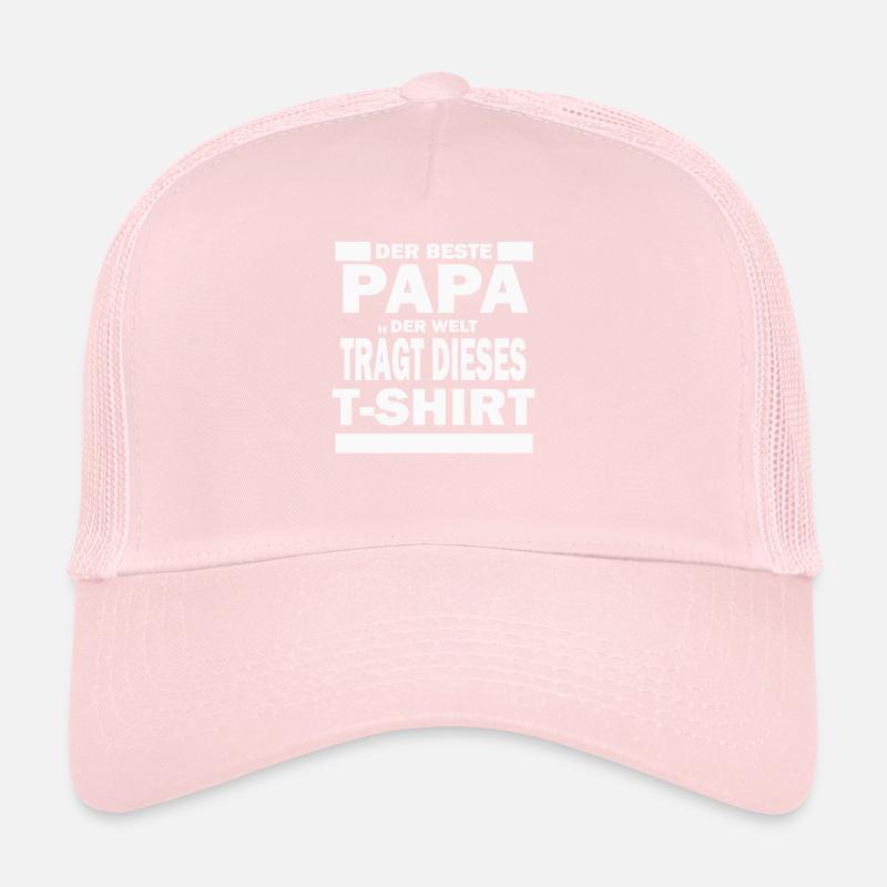 Der Beste Papa Trucker Cap