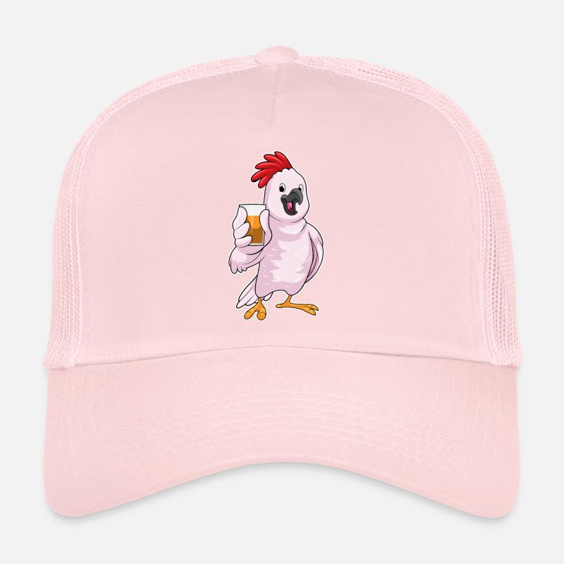 Parrot juice Trucker Cap