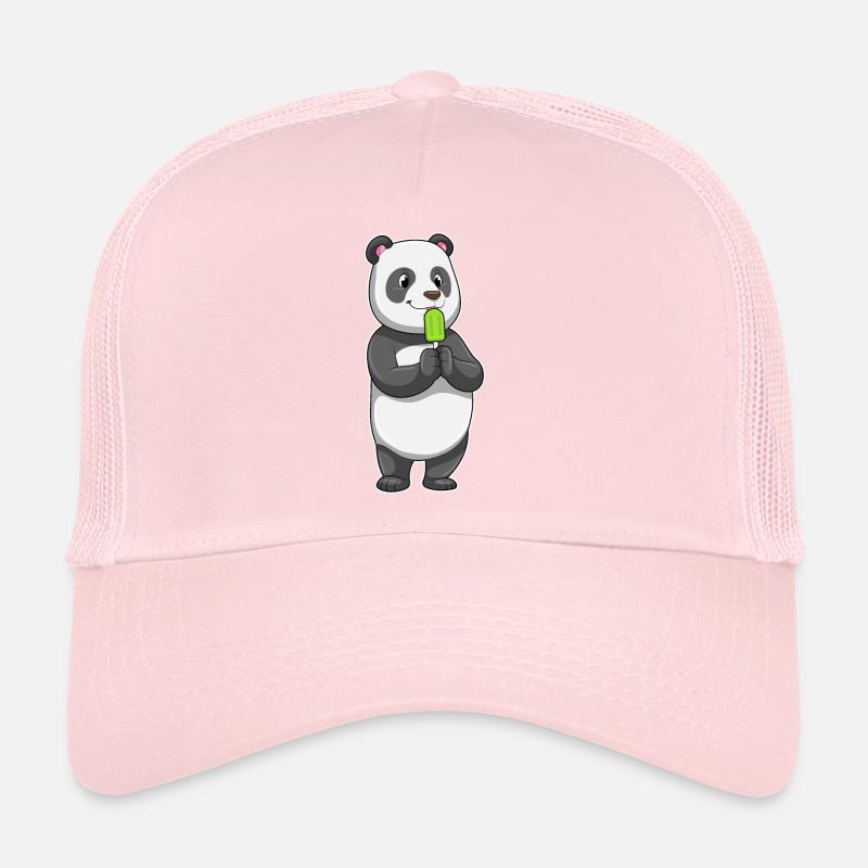 Panda Popsicles Casquette trucker 