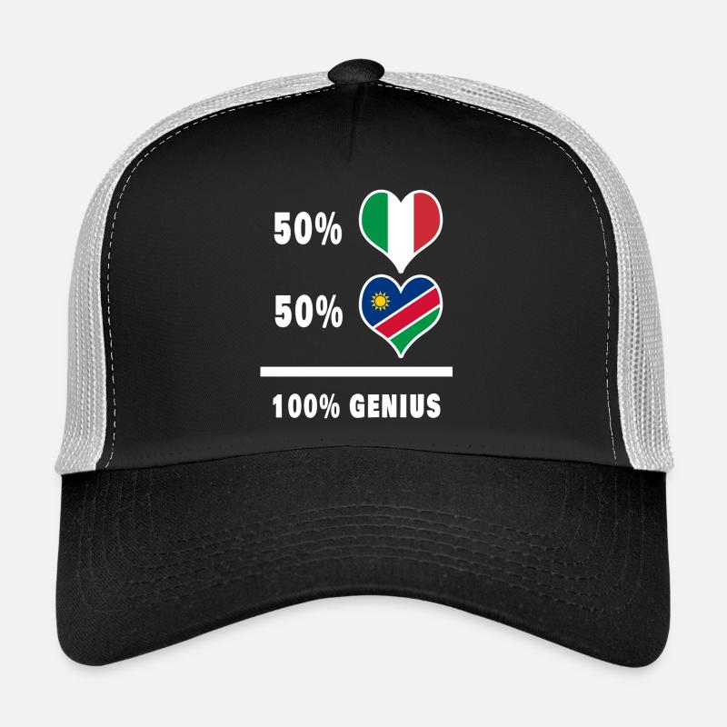 Brilliant Italy and Namibia / Gift Trucker Cap