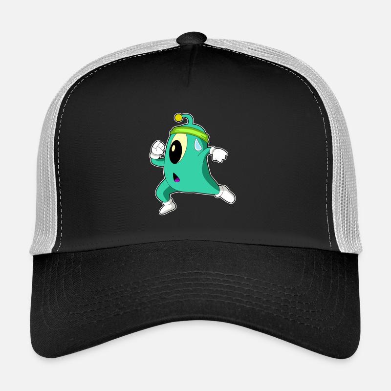 Jogging extraterrestre sport de jogging Casquette trucker 