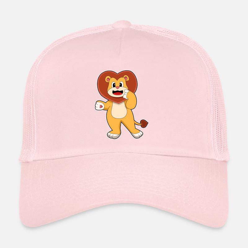 Cœur de Léon Casquette trucker 