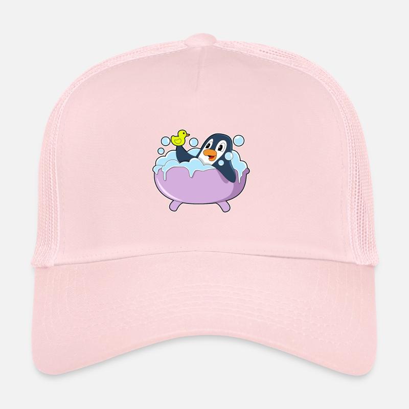 Baignoire de bain Penguin Casquette trucker 