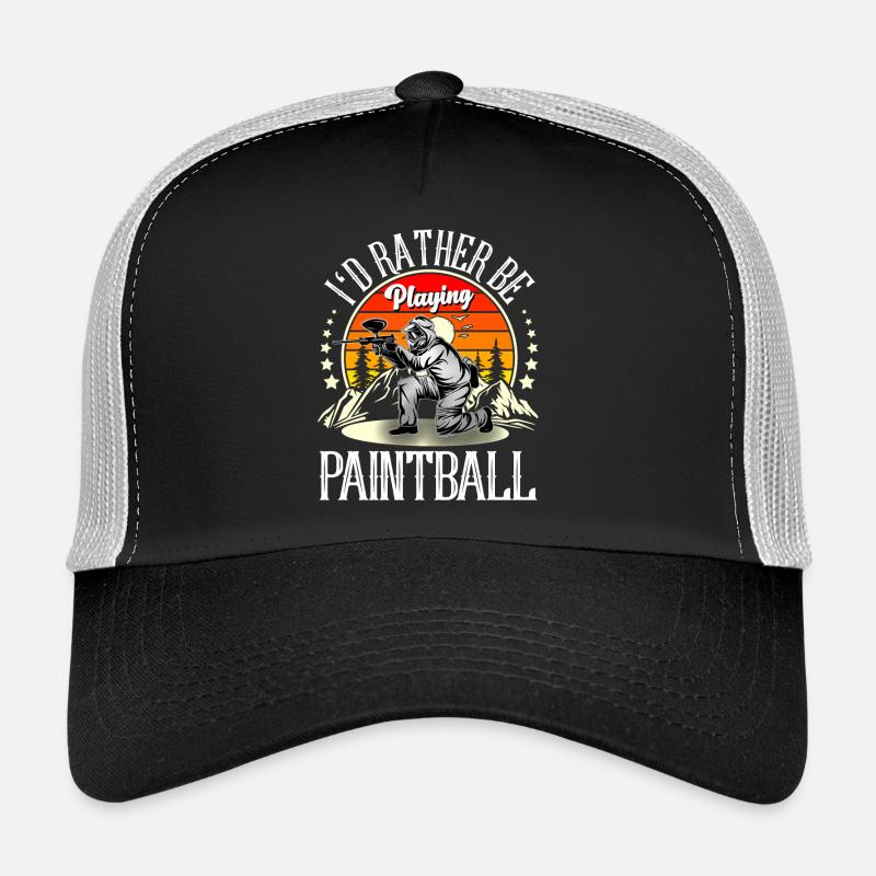 Paintball Trucker Cap