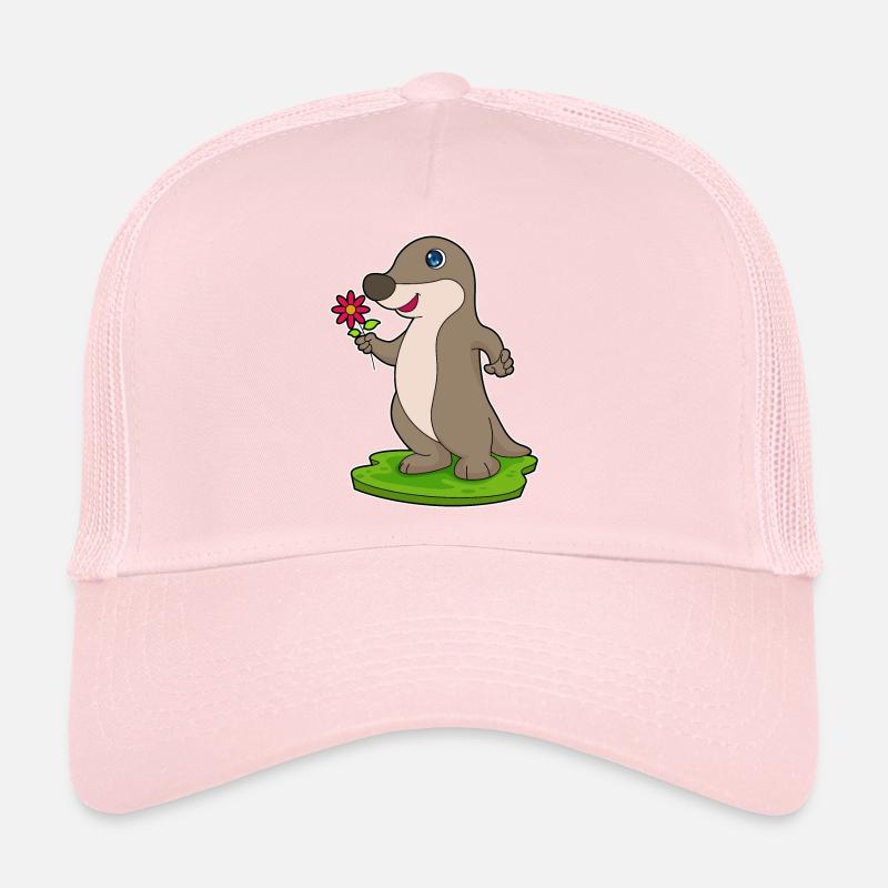 Fleur de loutre Casquette trucker 