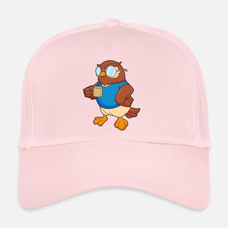 Eule Becher Trucker Cap