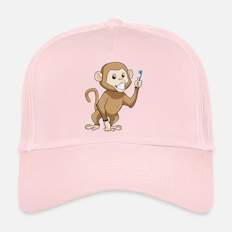Brosse à dents singe Casquette trucker 