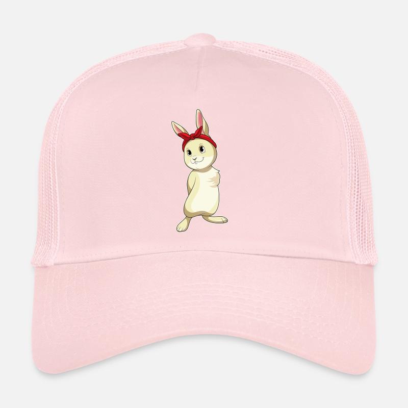 Lapin avec boucle Casquette trucker 