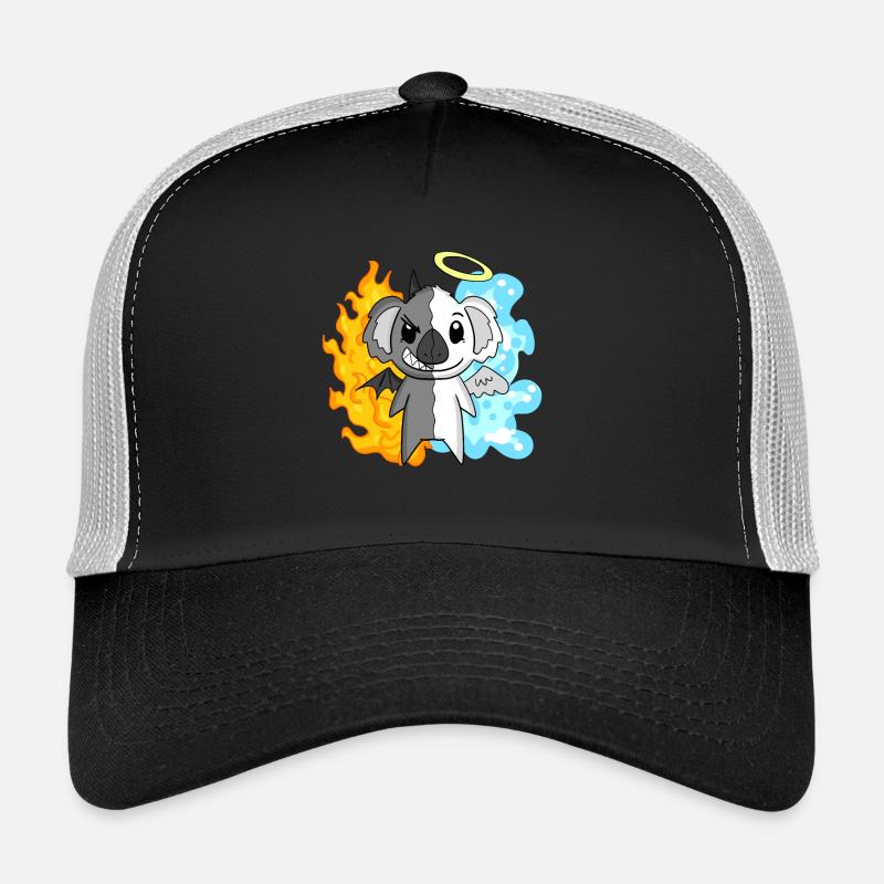 Koala - Engel und Teufel Trucker Cap