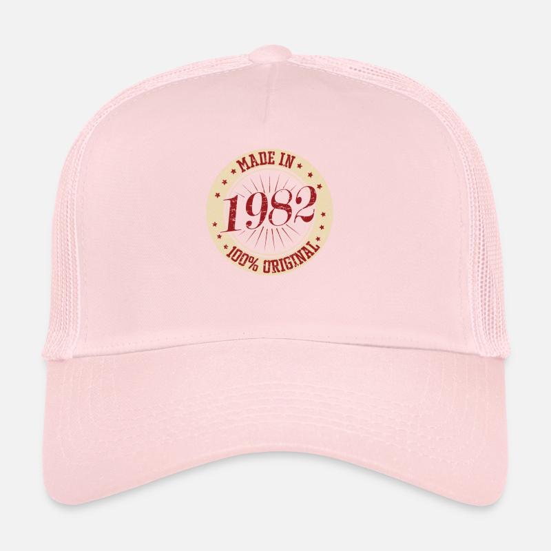 Fabriqué en 1982, anniversaire Casquette trucker 