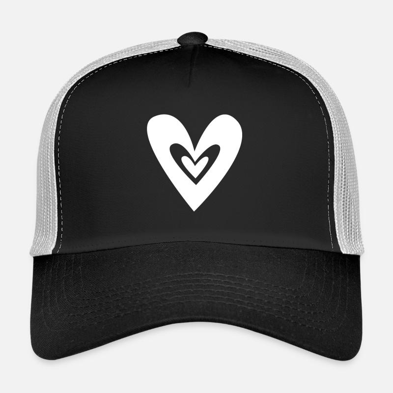 Herz Herze Trucker Cap