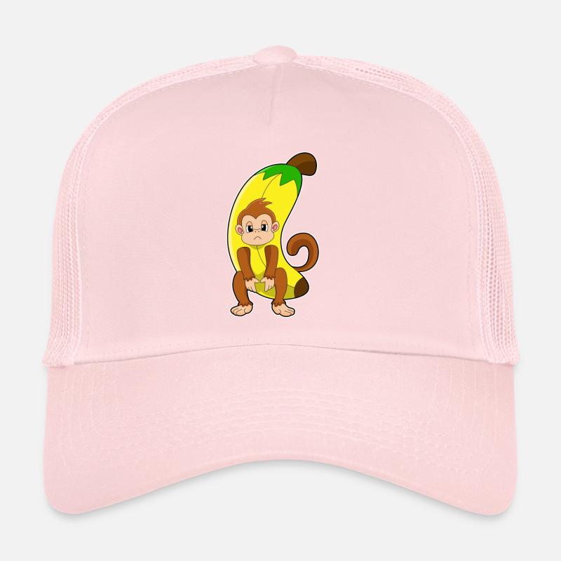 Singe Banane Casquette trucker 