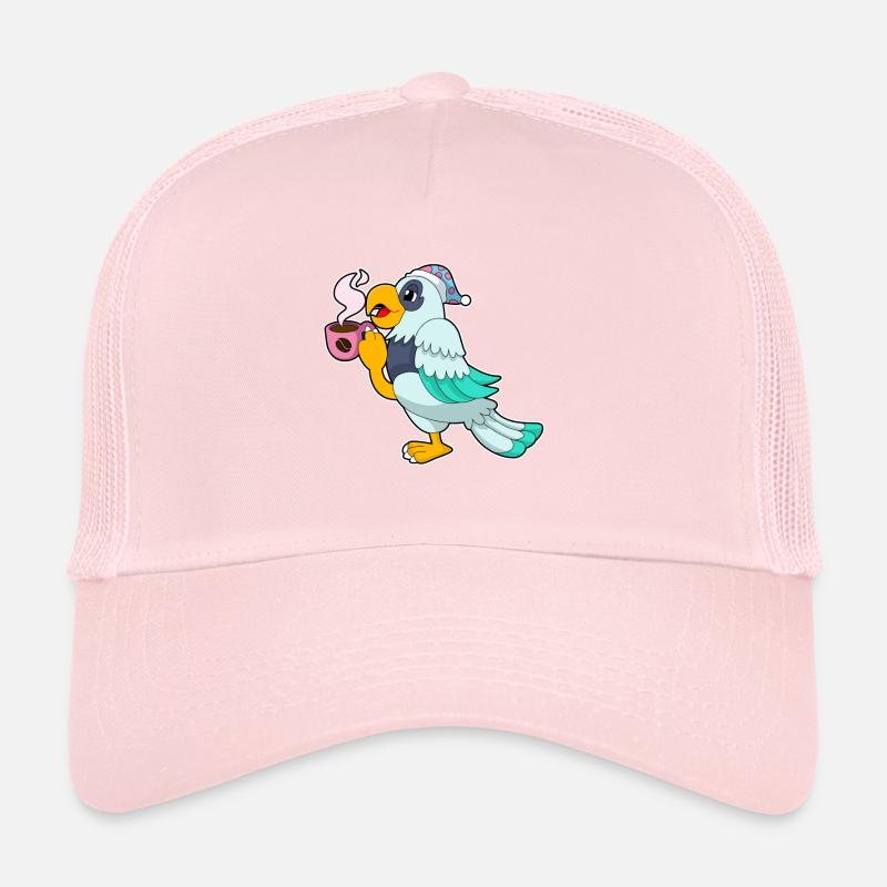 Tasse de café Parrot Casquette trucker 