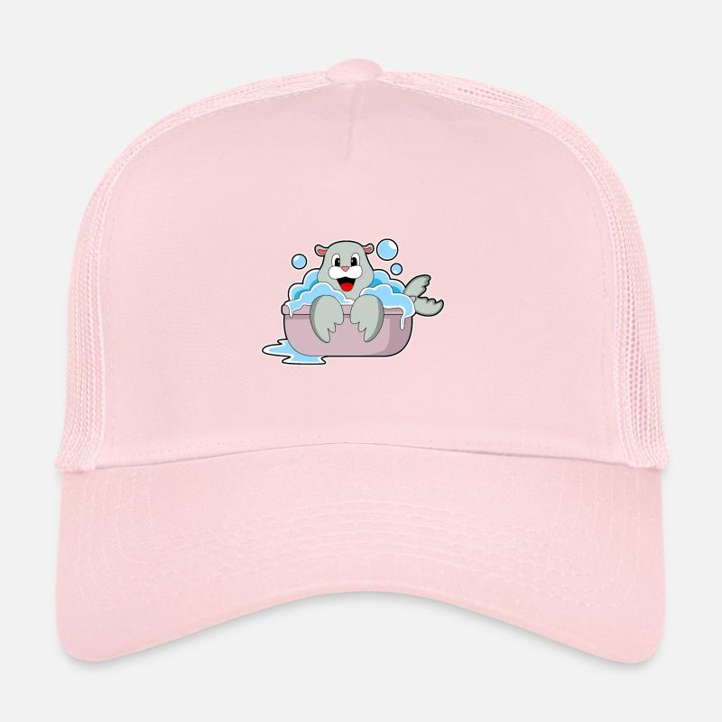 Baignoire de bain à sceller Casquette trucker 