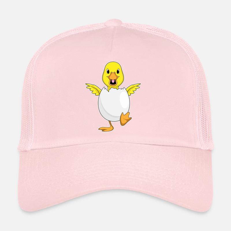 Duck Eggshell Trucker Cap