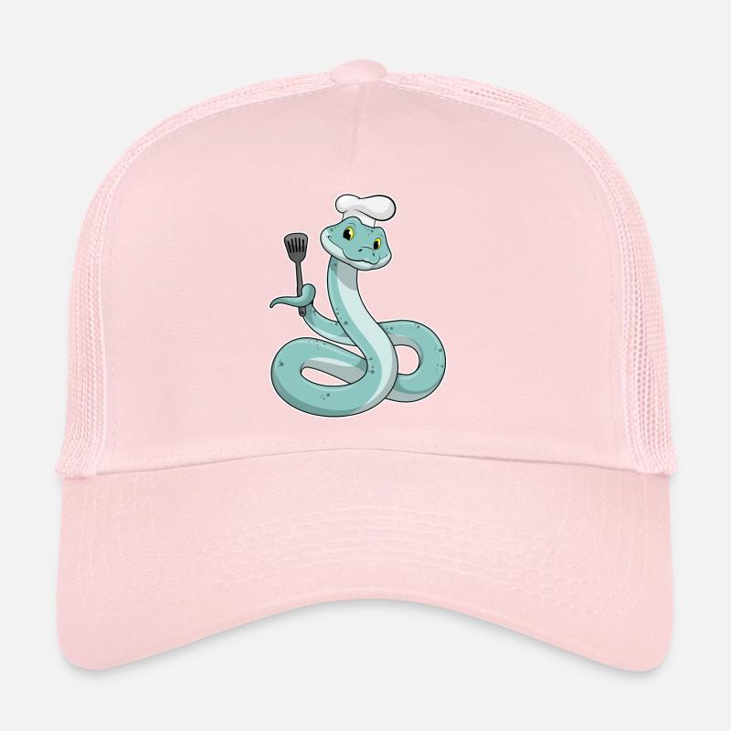 Snake Cook Spatula Cooking Trucker Cap