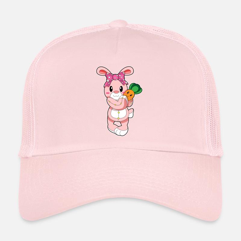 Le lapin comme jouet Casquette trucker 