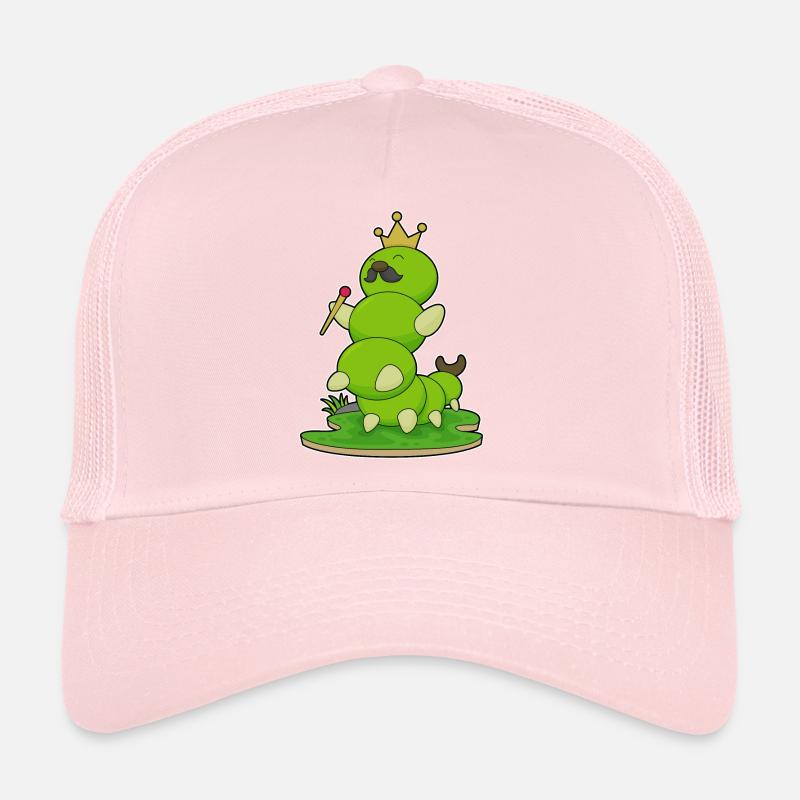 Couronne de chenille Casquette trucker 