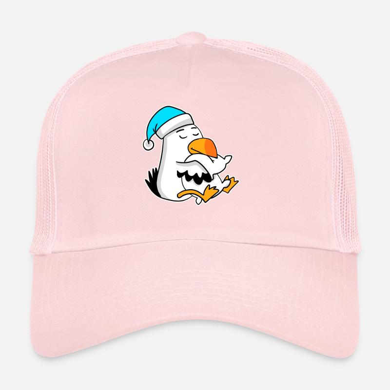 Albatros Oiseau mouette Casquette trucker 