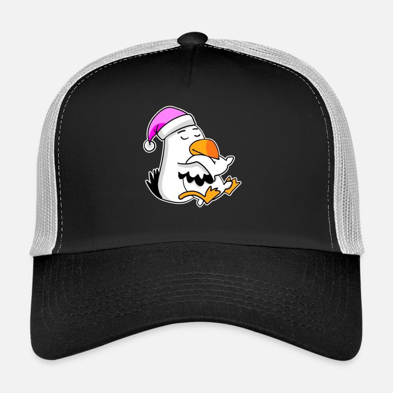 Albatros Oiseau mouette Casquette trucker 