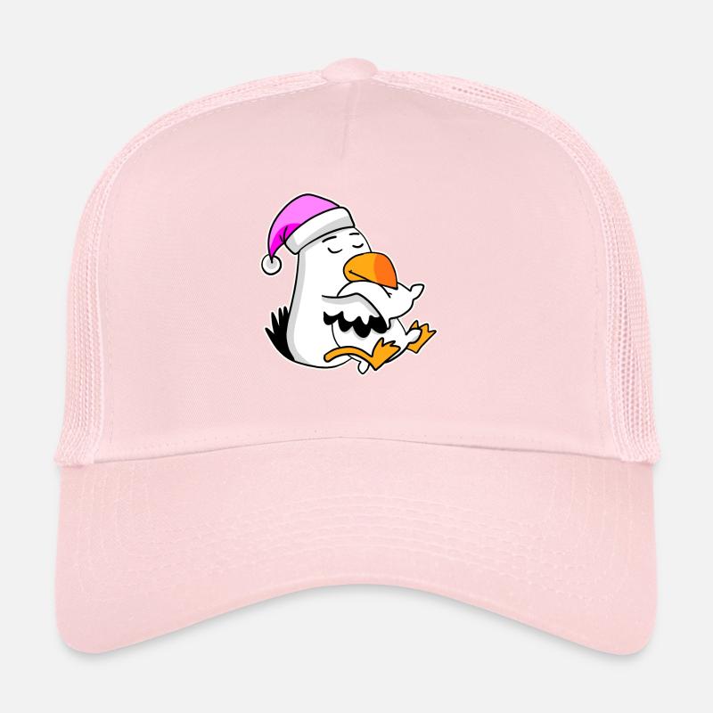 Albatros Oiseau mouette Casquette trucker 