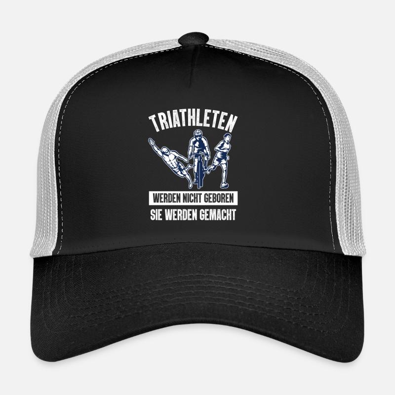 Triathleten Werden Nicht Triathlon Trucker Cap