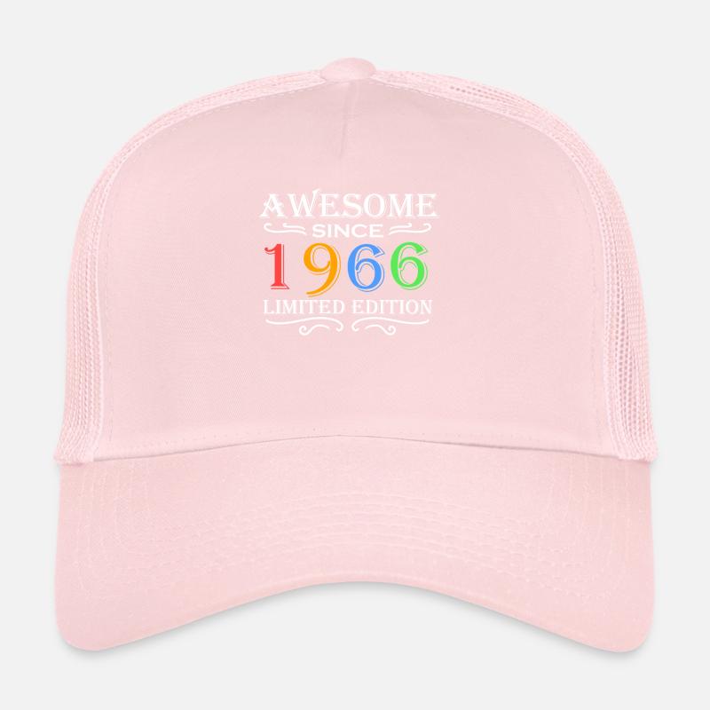 1966 - Né en 1966 Casquette trucker 