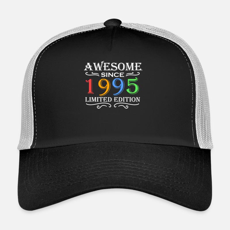 1995 - Né en 1995 Casquette trucker 