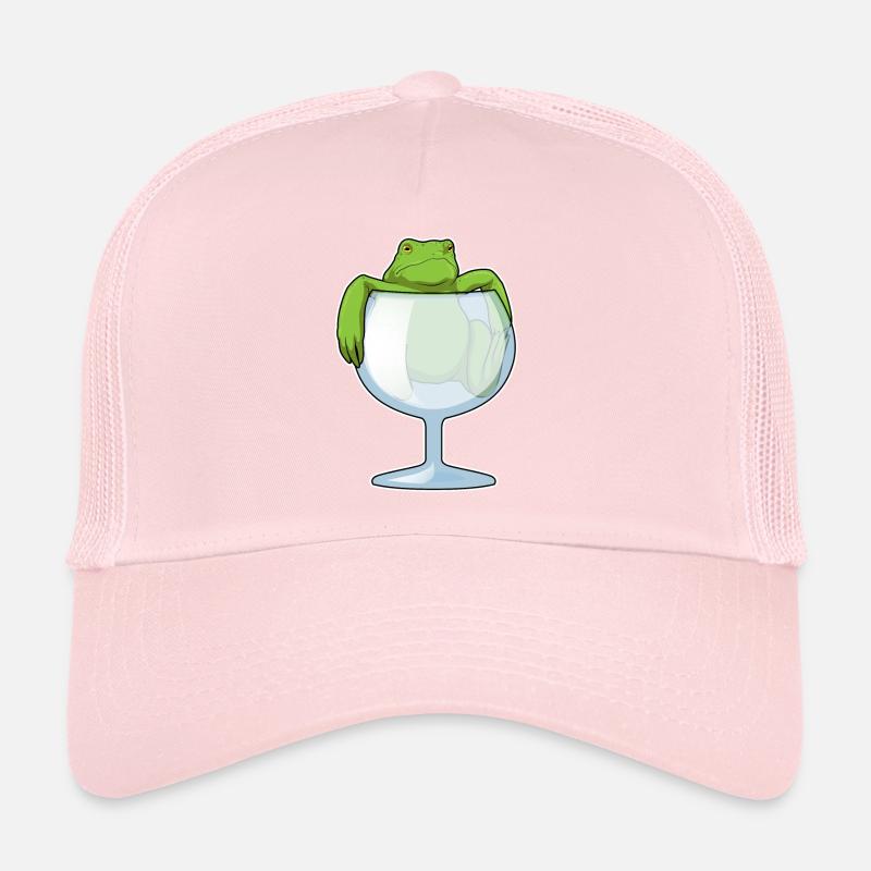 Frosch Weinglas Trucker Cap