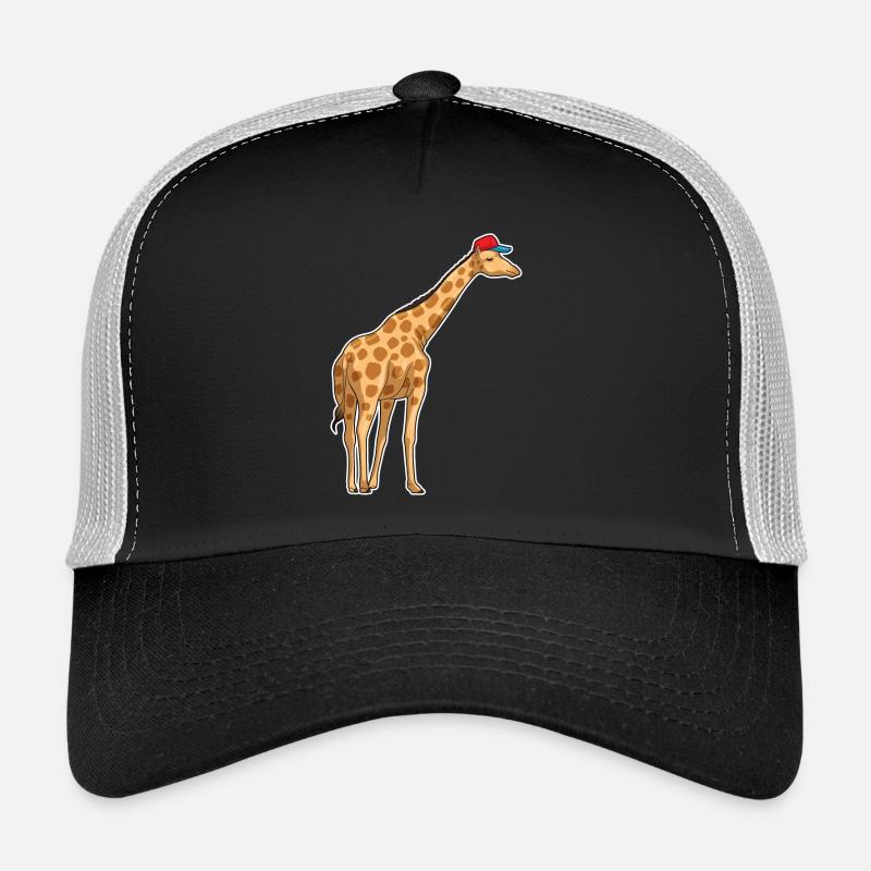 Giraffe Student Cap School Trucker Cap