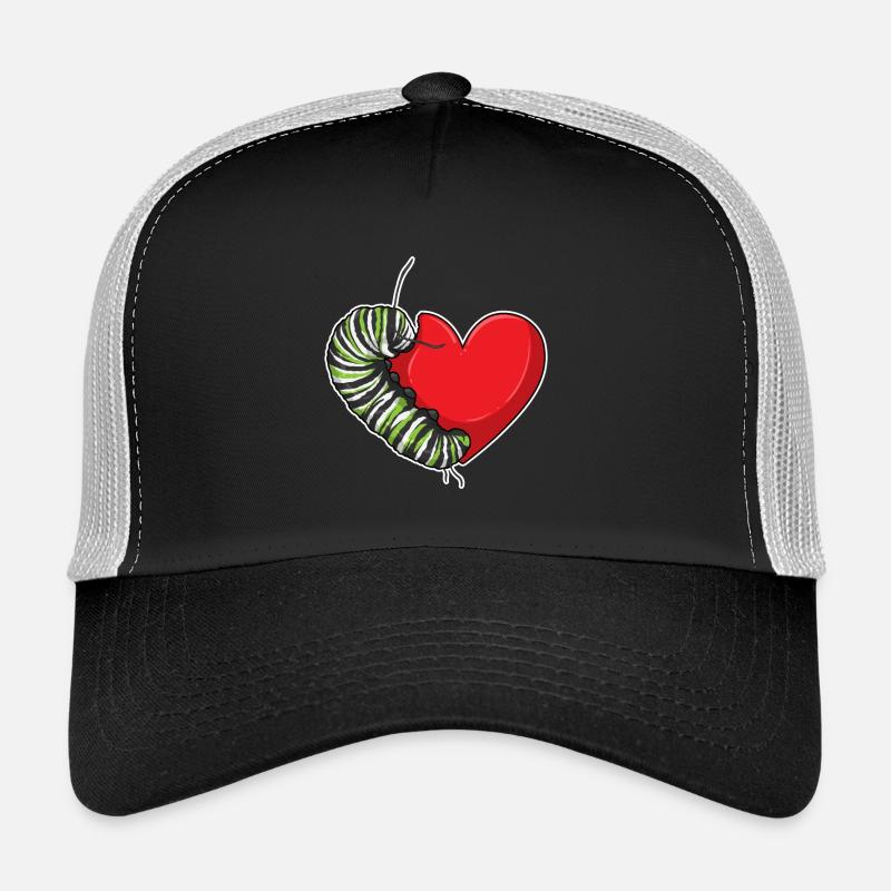 Cœur de chenille Casquette trucker 
