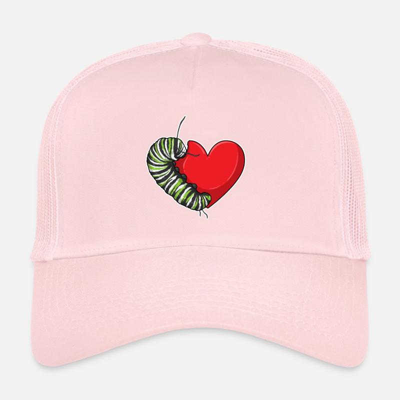 Cœur de chenille Casquette trucker 