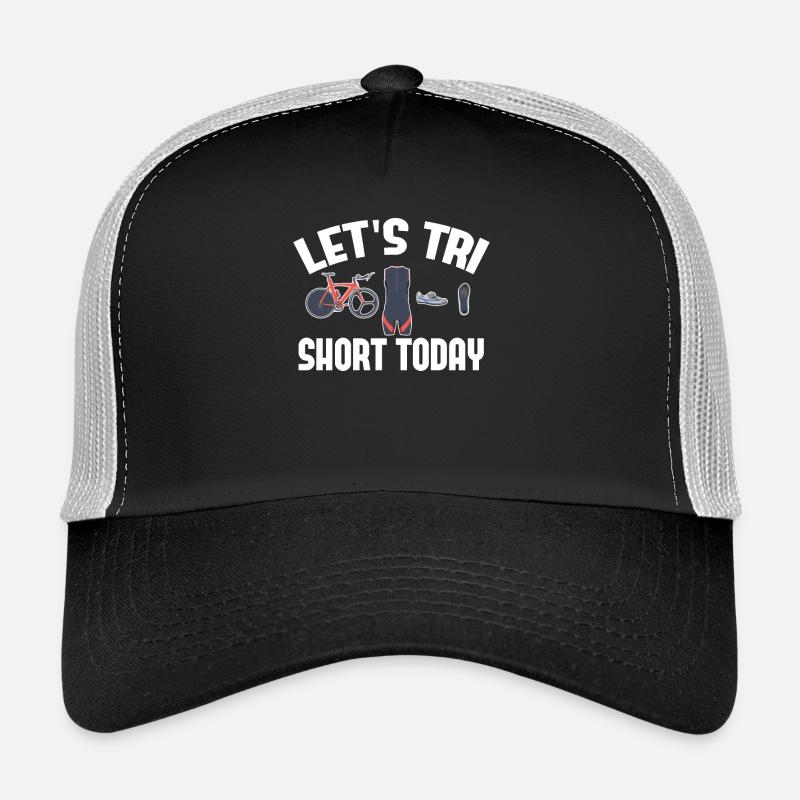 Let's Tri Short Heute Triathlon Trucker Cap