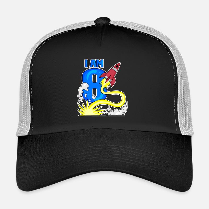 Garçon de 8 ans Casquette trucker 