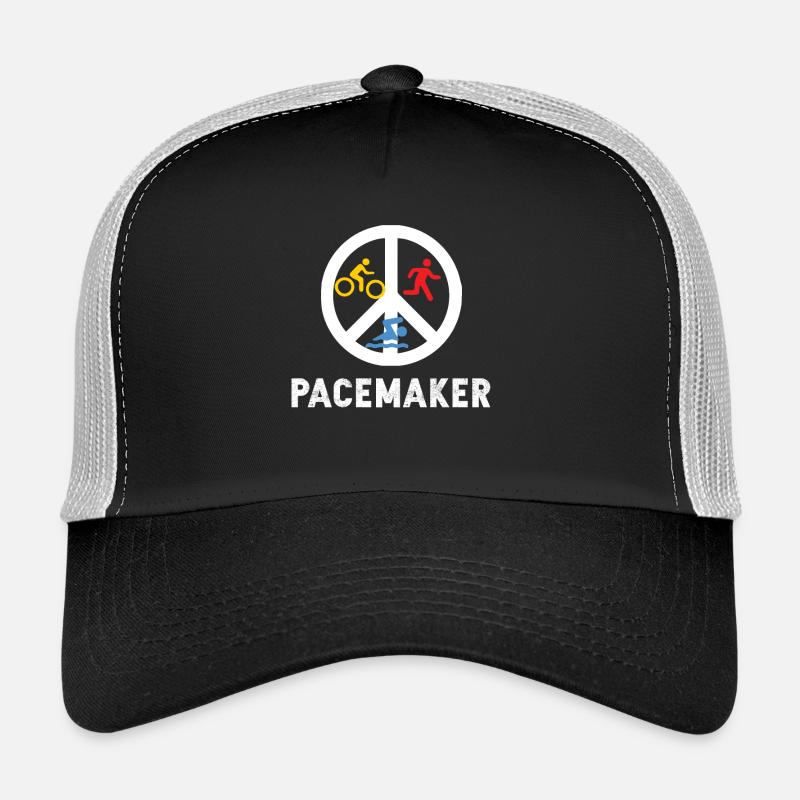 Pacemaker Trilife Triathlon Casquette trucker 
