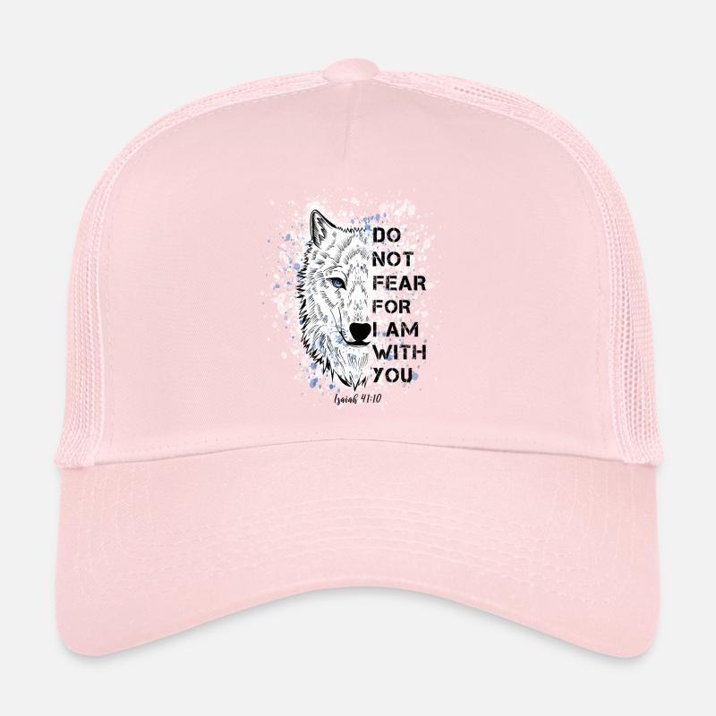 Citation religieuse Verset biblique Casquette trucker 
