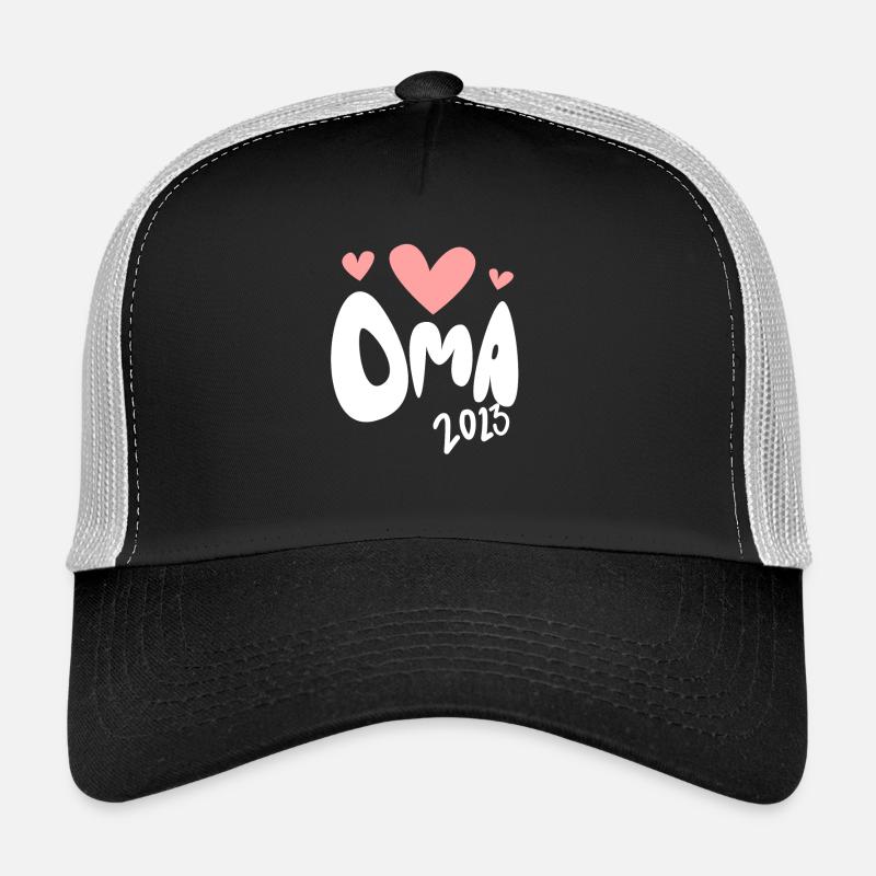 Oma 2023 - Werdende Oma 2023 Trucker Cap