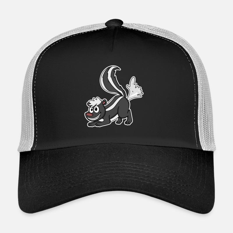 Skunk's skunk Trucker Cap