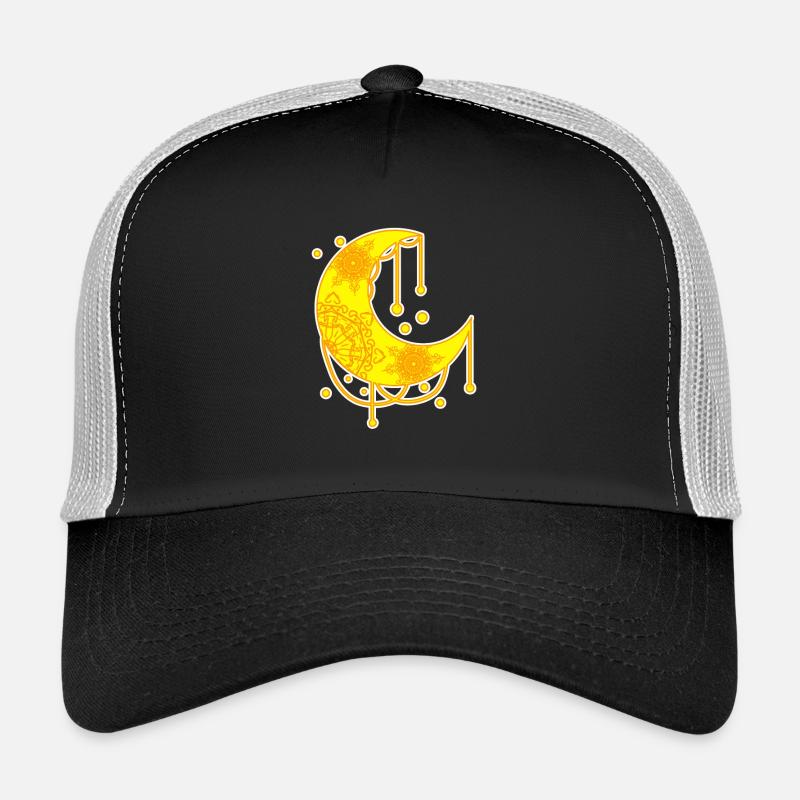 Croissant Casquette trucker 