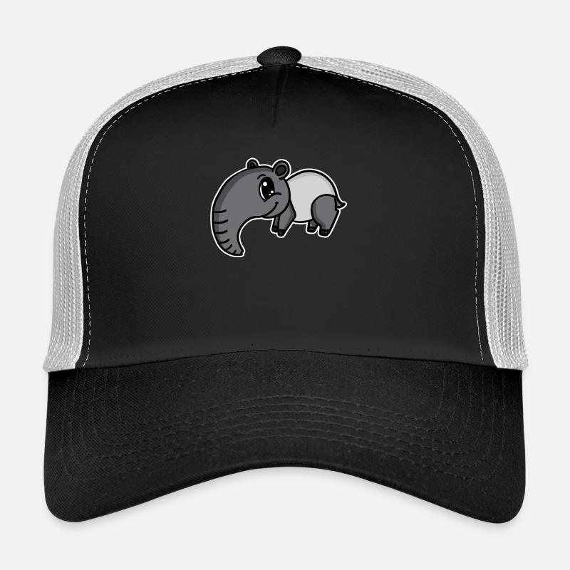tapire tapire - Trucker Cap - Schwarz/Steingrau